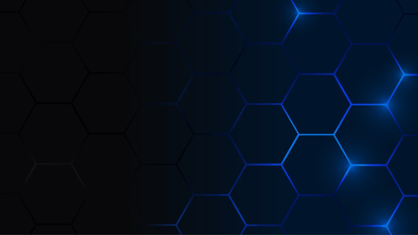Hexagon background