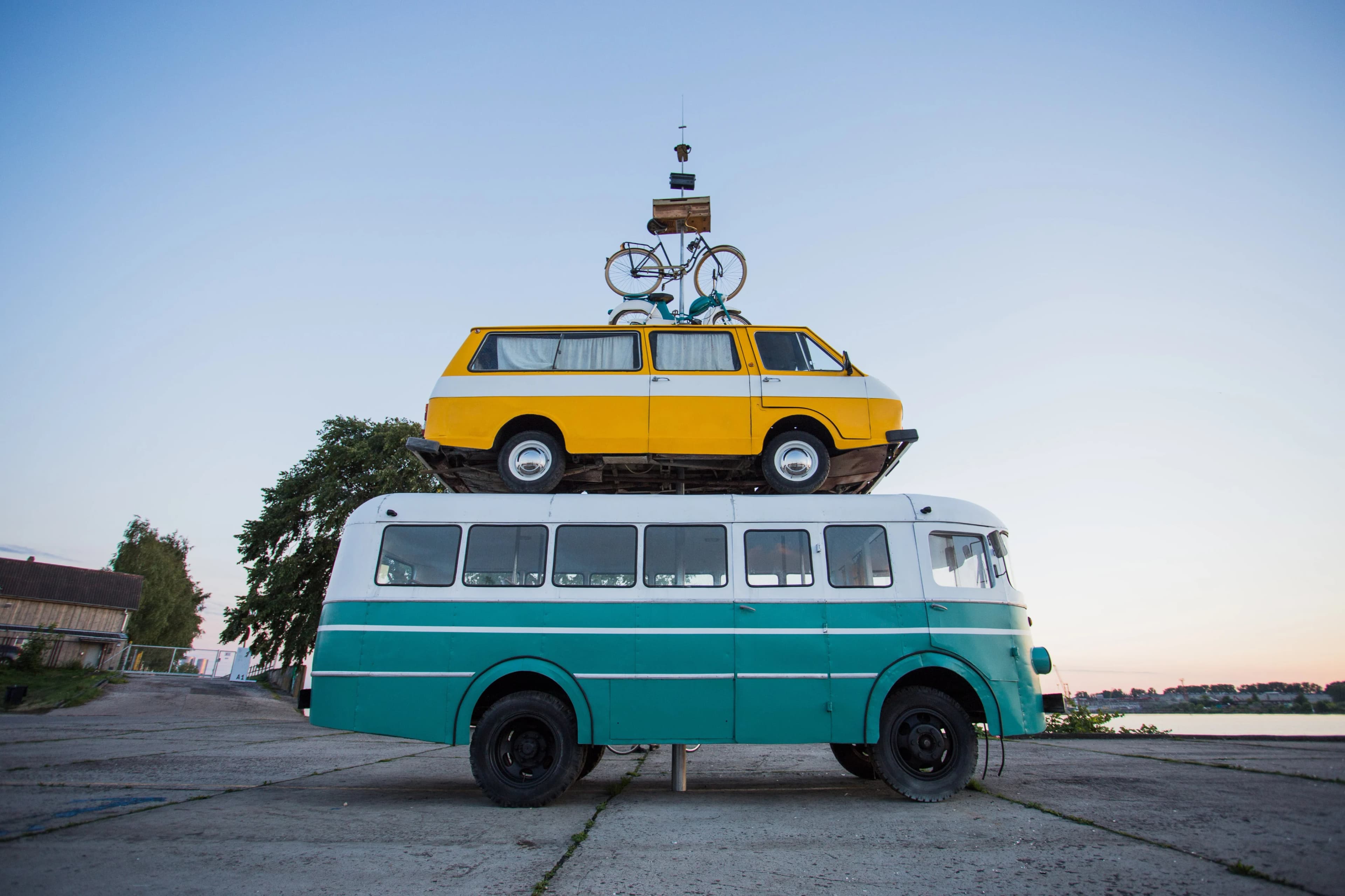 Efficiency in Motion, Revolutionizing Transportation.