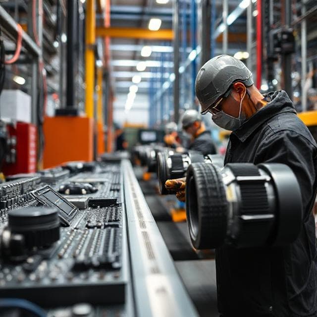 Hardware & Manufacturing