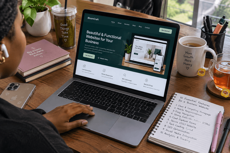How to Build a Business Website: 10 Essential Features That Drive Leads and Sales in 2026