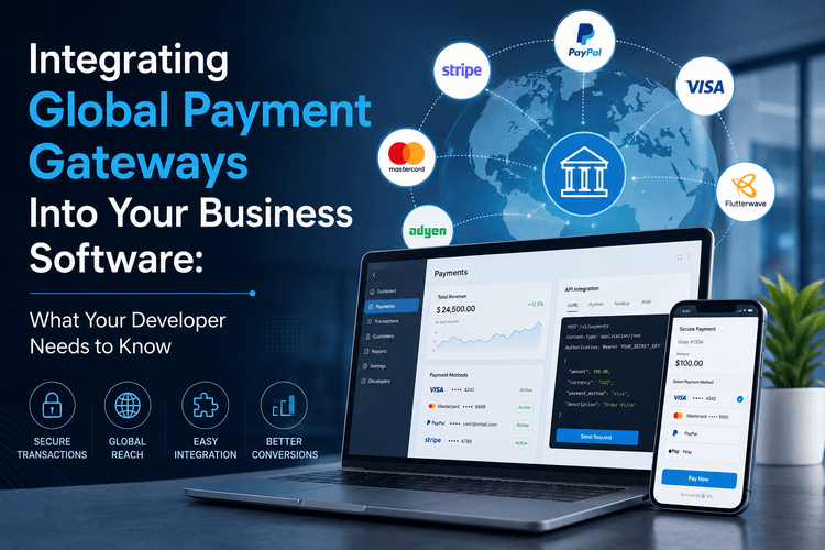 Integrating Global Payment Gateways Into Your Business Software: What Your Developer Needs to Know